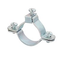 Хомут заземления для труб 16 мм (3/8"), оцинкованная сталь DKC