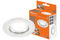 Светильник встраиваемый СВ 01-01 MR16 50Вт G5.3 белый  TDM