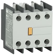 Приставка ПКИ-13 дополнительные контакты 1з+3р  IEK