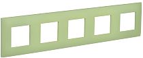 SKANDY Рамка 5-местная SK-F05M мятный IEK