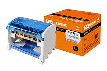 Шина "N" нулевая на DIN-рейку в корпусе 2х7групп  TDM