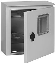 Корпус металлический ЩУ 1/1-0 (310х300х150мм) У1 IP54 GENERICA Корпус металлический ЩУ 1/1-0 (310х300х150мм) У1 IP54 GENERICA