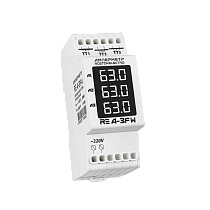 Амперметр трехфазный RE A-3F W ROSTOKELECTRO Амперметр трехфазный RE A-3F W ROSTOKELECTRO