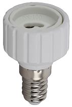 Переходник ЭРА E14-GU10, белый