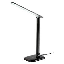 Светильник с/д  General GLTL-020-9 9вт 600лм черный (глянец) , сенс вкл, димм (800018)  (1/30)