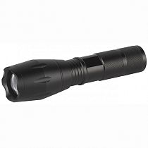 Фонарь ЭРА UB-601 универсальный "Титан" 5Вт 3хААА алюминиевый регулируемый фокус 5 режимов ремешок блистер