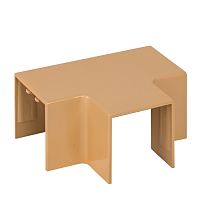 Угол T-образный (25х25) (4 шт) светлое дерево EKF-Plast