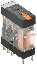 Реле общего назначения OGR-1 2C 220В AC со светодиодом и тестовой кнопкой ONI Реле общего назначения OGR-1 2C 220В AC со светодиодом и тестовой кнопкой ONI