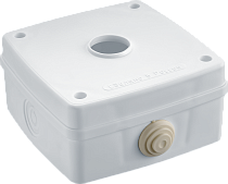 Коробка Navigator 93 489 NSS-СDB-01-WH монтажная для видеокамер