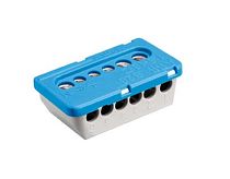 Клеммник винтовой N3х16- 3х6мм NK/S06 1 1.32 6.6 ABB