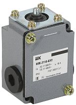 Выключатель концевой ВПК-2110-БУ2 толкатель IP65  IEK