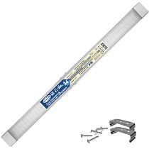 Светильник светодиодный линейный ДПО 36Вт 3200Лм 220В 4000К IP40 1200мм Призма IONICH