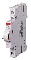 Контакт вспомогательный 1Н3+1ПК S2C-H6R ABB