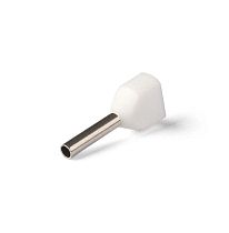 Наконечник НШВИ(2) 0,5-8 КВТ белый