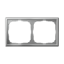 ArtGallery Алюминий Рамка 2-постовая, универсальная Systeme Electric (Schneider Electric)