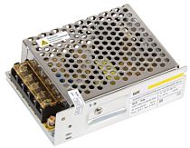 Драйвер LED ИПСН-PRO 5050 50Вт 12В блок-клеммы IP20  IEK