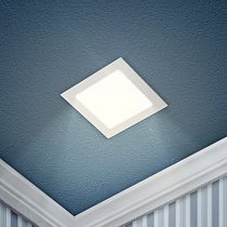Светильник встраиваемый ЭРА LED 2-9-4K квадратный 9W 220V 4000K