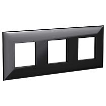 Рамка "Avanti", "Черный квадрат", 3 поста (6 мод.) DKC