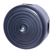 Коробка распределительная 110мм, пластик, Серебряный Век (4 кабельных ввода в комплекте) Bironi