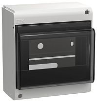 UNION Mini Корпус пластиковый КМПн-6 IP30 белый IEK