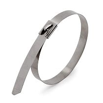 Хомут кабельный СКС (316) 12х400 стальной (уп.50шт) Fortisflex