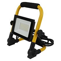 Прожектор светодиодный переносной 50Вт 100-265В 6500К 4680лм IP65 General GTAB-PORTABLE-50BT-IP65-6 Прожектор светодиодный переносной 50Вт 100-265В 6500К 4680лм IP65 General GTAB-PORTABLE-50BT-IP65-6