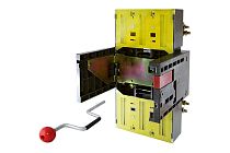 Панель ПМ2/В-43 выдвижная с присоединением к вертикальным шинам  TDM