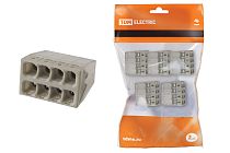 Клемма строительно-монтажная КБМ-2273-248 (2,5мм2) с пастой (5 шт/упак)  TDM