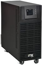 ITK ELECTRA OB ИБП Онлайн 10кВА/10кВт трехфазный моноблок LCD RS232 USB без АКБ