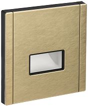 FORTE&PIANO Подсветка LED встраиваемая FP657M металл шампань IEK