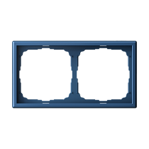 ArtGallery Аквамарин Рамка 2-постовая , универсальная Systeme Electric (Schneider Electric)