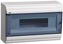 Бокс ЩРН-П-12 модулей навесной пластик IP41 PRIME  IEK Бокс ЩРН-П-12 модулей навесной пластик IP41 PRIME  IEK