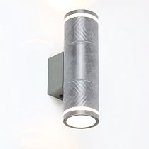 Фасадный светильник GWL-2MR16-GU10-R-IP65 Бетон Шпиль