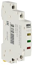 ARMAT Лампа индикаторная тройная LED 230-415В AC 1 желтая/зеленая/красная IEK