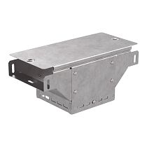 Ответвитель Т-образный вертикальный с крышкой Стандарт 150х50 Промрукав