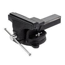 Тиски слесарные 200мм, поворотные, с наковальней KRANZ Тиски слесарные 200мм, поворотные, с наковальней KRANZ