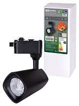 Светильник трековый однофазный LED TRL-02-015-NB 15 Вт, 24°, 4000 К, 90 Ra, черный, TDM Светильник трековый однофазный LED TRL-02-015-NB 15 Вт, 24°, 4000 К, 90 Ra, черный, TDM