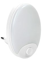 Светильник-ночник 007 овал 3 цв. темп. 220В  IEK