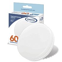 Лампа светодиодная IONICH ILED-SMD2835-6Вт-540Лм-230В-6500К-GX53