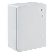 Корпус пластиковый ЭРА ЩМП-П 500х400х240мм УХЛ1, IP65, IK10 Корпус пластиковый ЭРА ЩМП-П 500х400х240мм УХЛ1, IP65, IK10