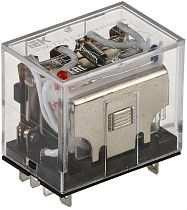 Реле РЭК77/4(LY4) с индикацией 10А 230В АC  IEK