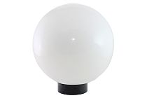 Светильник НТУ 03- 60-250 шар d=250 мм IP54 (опал ПММА, основание плоское ПК, Е27)  TDM