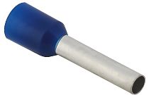 Наконечник НШВИ 2,5-12 темно-синий (20шт/упак) IEK