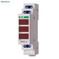 Указатель напряжения F&F EC002306 для трехфазной сети WNC-3 Евроавтоматика F&F