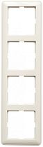 Wessen 59 слоновая кость Рамка 4 постовая Systeme Electric (Schneider Electric)