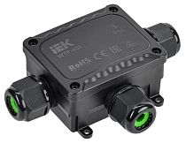 Коробка распределительная герметичная WTP-402 3 ввода IP68  IEK