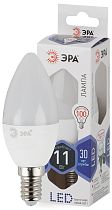 Лампа светодиодная ЭРА STD LED B35-11W-860-E14 свеча холодный дневной свет
