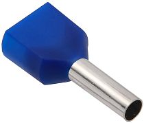 Наконечник НШВИ2 2,5-10 с изолированным фланцем (100шт/упак) GENERICA IEK