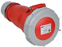 Розетка переносная ССИ-2152 16А-6ч 380В 3P+PE+N IP67 IEK