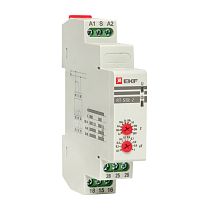 Реле времени (задержка выключ. после пропад. сигн.) RT-SBE-2 EKF PROxima Реле времени (задержка выключ. после пропад. сигн.) RT-SBE-2 EKF PROxima